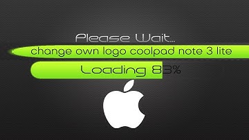 Change Own logo Coolpad Note 3 lite/Without PC