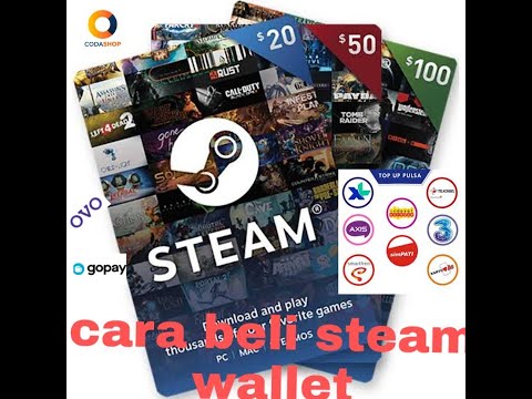 Cara Membeli Steam Wallet Menggunakan Pulsa telkomsel. 