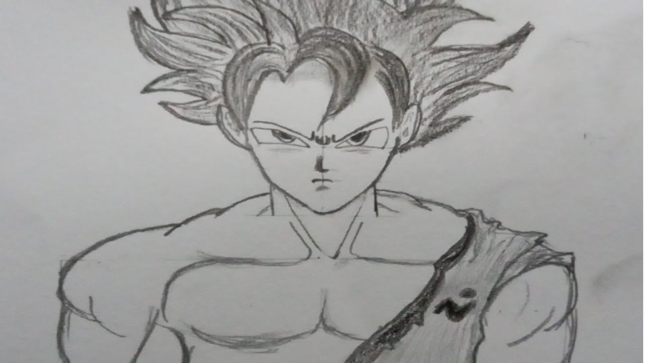 How to Draw Goku Super Saiyan Infinity - 𝗦𝘂𝗽𝗲𝗿 𝗦𝗮𝗶𝘆𝗮𝗻  𝗜𝗻𝗳𝗶𝗻𝗶𝘁𝘆 𝗚𝗼𝗸𝘂 𝗶𝘀 𝗕𝗼𝗿𝗻 