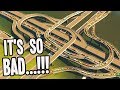 What to do when Traffic HATES YOU in Cities Skylines Fix Your City!