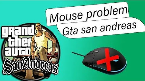 Gta San Andreas mouse not working problem fix for windows 7/8/8.1/10 | furiouz gamerz | furiouz zone