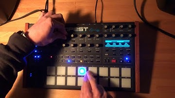 DSI Tempest Drum Machine Live Hip Hop Beatmaking