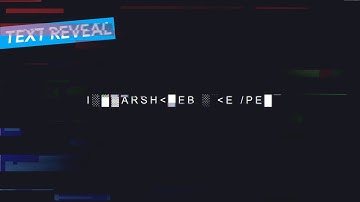 Text Reveal Animation || HTML, CSS & JavaScript || Baffle.js