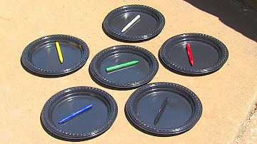 How long do crayons take to melt in the sun?