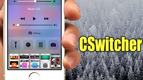 CSwitcher - iOS 8 Jailbreak Cydia Tweak