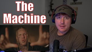 Tom MacDonald - "The Machine" (Veteran Reaction)