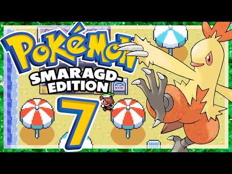 POKÉMON SMARAGD # 07 💚 Hafenmetropole Graphitport City!
