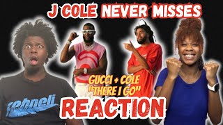 Gucci Mane - There I Go (feat. J. Cole & Mike WiLL Made-It) | REACTION