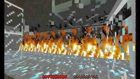 Lets Play Minecraft! - Secret of the lost temple -Part 2 - JUMPS? FAILED...