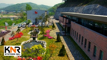 [KNR] KNR SYSTEMS HQ Drone View / KNR 본사 드론 촬영