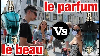 Jean Paul Gaultier le beau vs Jean Paul Gaultier le beau le parfum | fragrance test