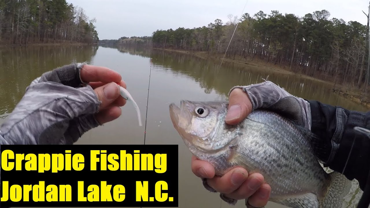 Crappie Fishing Jordan Lake North Carolina. YouTube