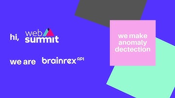 Pitch Application. Brainrex x Web Summit 2019