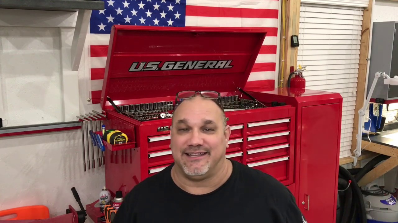 US General Series 2 Tool Box Tour YouTube