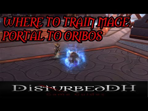 Where to Train - Portal to Oribos / Teleport to Oribos (Mage), WoW Shadowlands