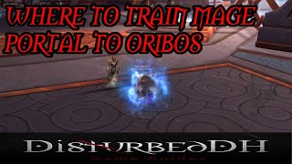 Where to Train - Portal to Oribos / Teleport to Oribos (Mage), WoW Shadowlands