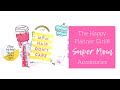 The Happy Planner Girl® SUPER MOM | Accessories