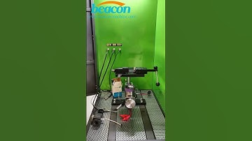 Diesel Test Bench BC200 For Piezo Common Rail Injector#commonrail #injector #testbench #pump