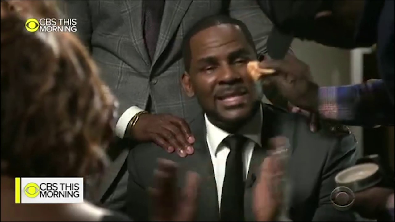 R. KELLY LASHES OUT IN EXPLOSIVE INTERVIEW WITH GAYLE KING - YouTube