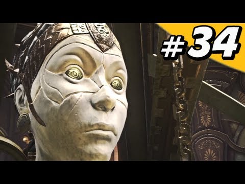 God of War 4 Ascension Part 34 - Portal Puzzles [GOW4]