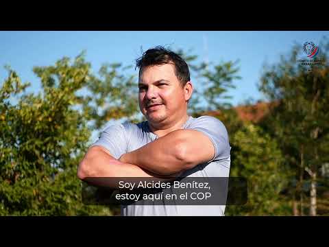 #FamiliaCOP - Alcides Benítez -Mantenimiento Eléctrico del COP