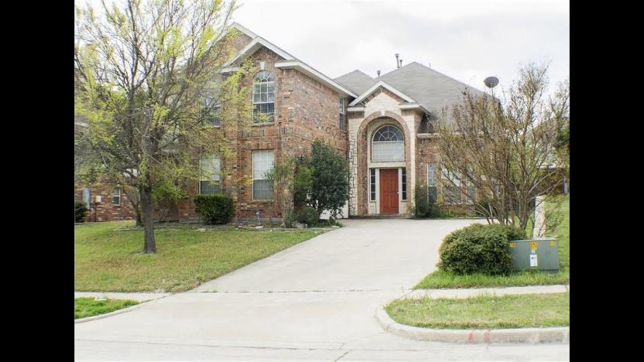 Residential for sale 3605 Escabosa Drive, Garland, TX 75040 YouTube