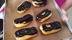 Resep Rahasia Kue Sus Enak (Eclair Chocolate Recipe) - Durasi: 7.58. 