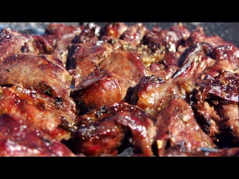 Рецепт шашлыка из сердца от Алкофана Рецепт шашлыка из сердца от Алкофана