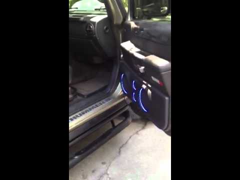 Hummer h2 beyma)) kicker subs