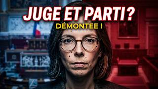 Gilet DÉMONTE Montchalin en face : 'juge et parti'...