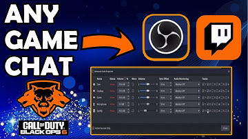 How To [EASILY] Add Your COD Game Chat to OBS + OBS Audio Tutorial