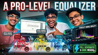 3 Band Audio Equilizer | SPIT | EXTC | Guide : Prof Najib Gatte | Co Guide : Sneha Weakey