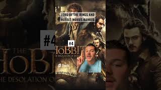 All 6 Lord of the Rings and Hobbit Movies RANKED