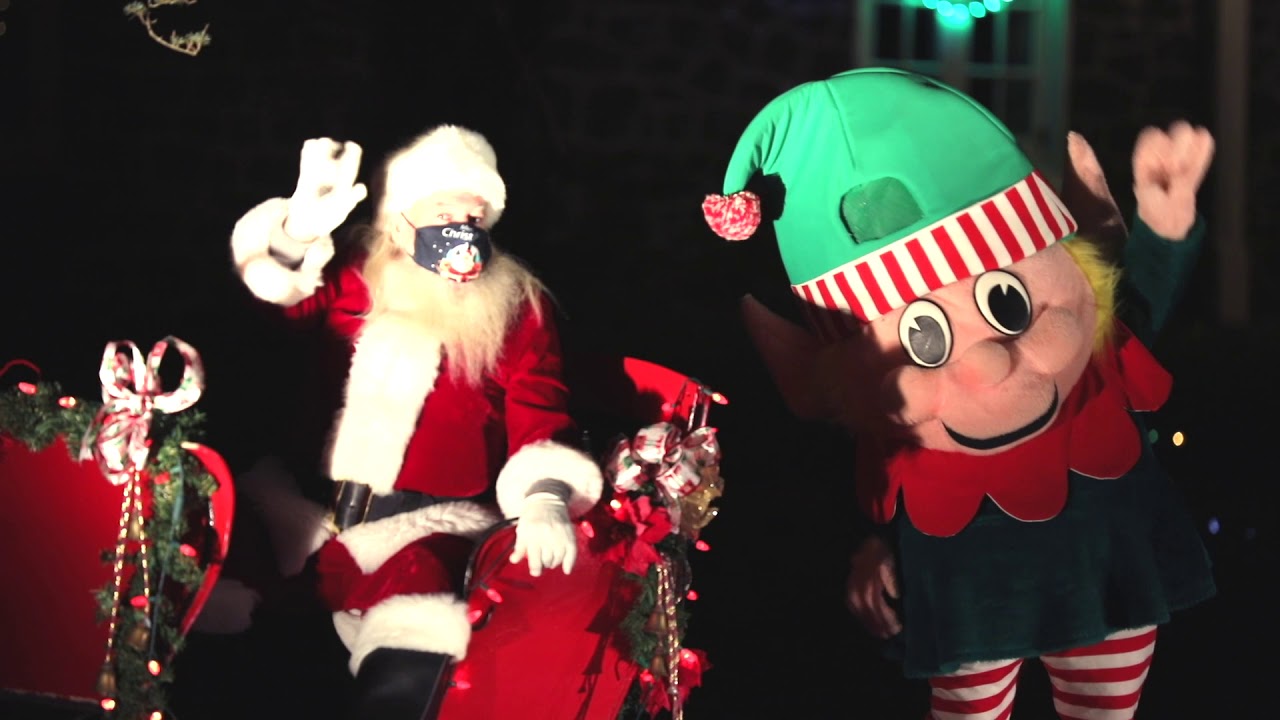 A Drive Through Christmas at Rockwood Park YouTube