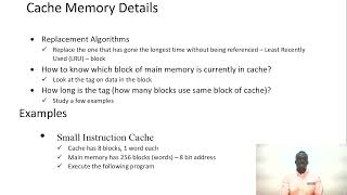 CACHE MEMORY MAPPING TECHNIQUES