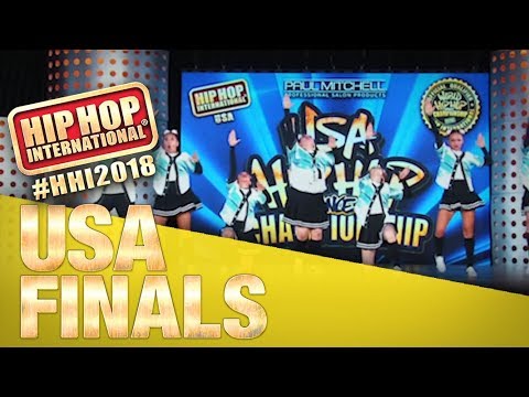 Dix E's Chix - Pasco, WA (Varsity Division) at HHI's 2018 USA Finals