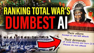 видео: Все ИИ Total War отсортированы от лучших до катастрофических картинка: Все ИИ Total War отсортированы от лучших до катастрофических