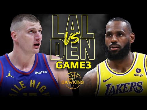 Los Angeles Lakers vs Denver Nuggets Game 3 Full Highlights | 2024 WCR1 | FreeDawkins