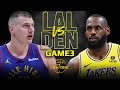 Los angeles lakers vs denver nuggets game 3 full highlights  2024 wcr1  freedawkins