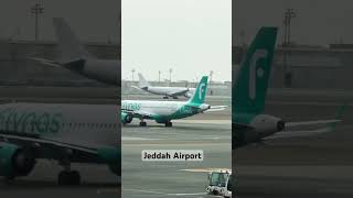 Flynas airlines #takeoff #flynas #airline #jeddah #saudiaarbia