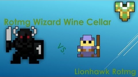 Rotmg Wizard WC:Doing Wine Cellar and Fighting O2[Hydra top]