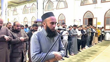 تلاوة رائعة من سورة المائدة- الشيخ عبد الرازق الادهم  من صلاة التراويح