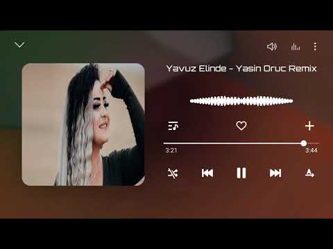 Havva Öğüt FT Yasin Oruç - Yavuz Elinde Remix [ Official Audio ]