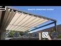 RETRACTABLE PERGOLA! SMART ROOF IDEA OPEN SKY IDEA FOR OUTDOOR LIVING | INDIA | Call +91 9327992532