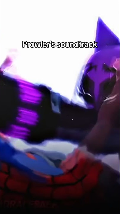 Prowler theme reversed = Miles Morales? #shorts