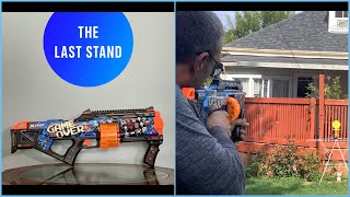 X-Shot Last Stand Game Over