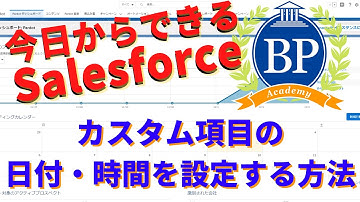 【今日からできるsalesforce】日付/時間のカスタム項目の作成方法