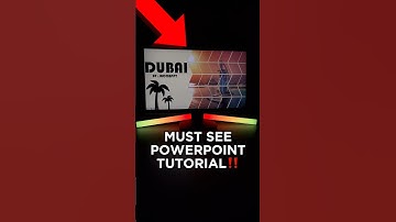 MASTER PowerPoint in 38 seconds‼️🤯 #powerpoint #tutorial #students