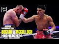 Junaid Bostan vs. Corey McCulloch | Fight Highlights