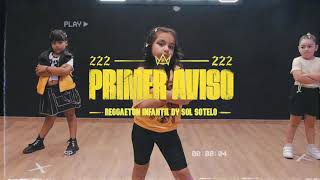 Reggaeton Infantil/ Sol Sotelo/ Cardio Extremo.